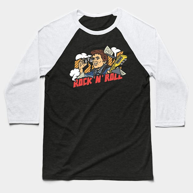 WOW Baseball T-Shirt by TrulyMadlyGeekly